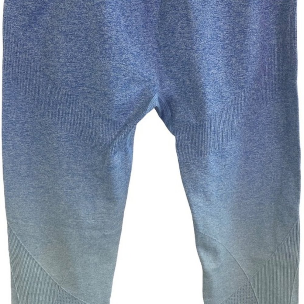 🌟 OMBRE SEAMLESS HIGH WAIST LEGGING DUPE NWOT 🌟 - Picture 11 of 12